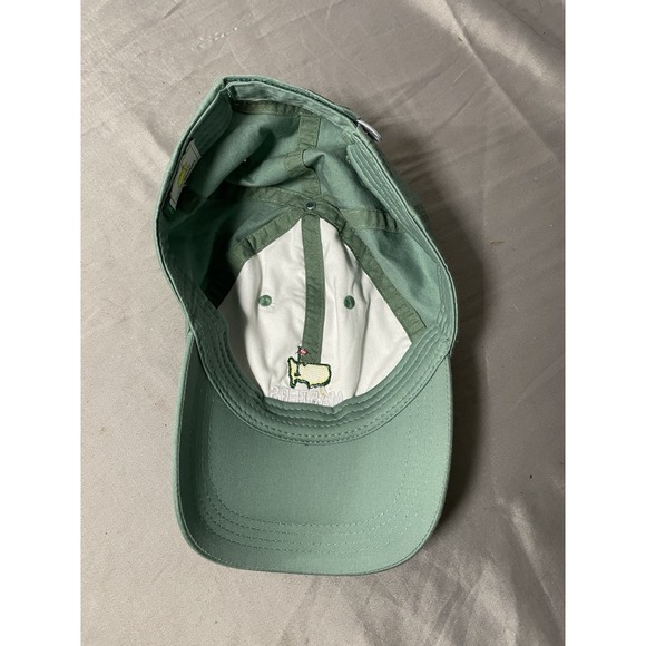 2024 Augusta National Masters Adjustable Green Ahead Golf Hat Cap - Picture 8 of 9